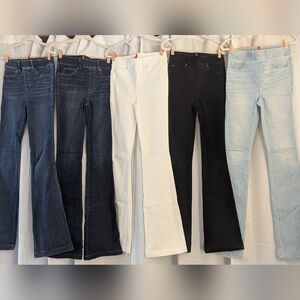 Spanx XS (Tall) Flare Jean Bundle